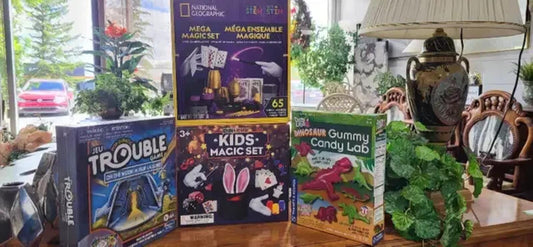 New! Board Games and Science Kits for Kids - 4 Available