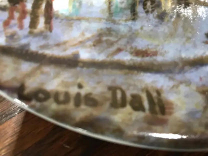Louis Dail Plate