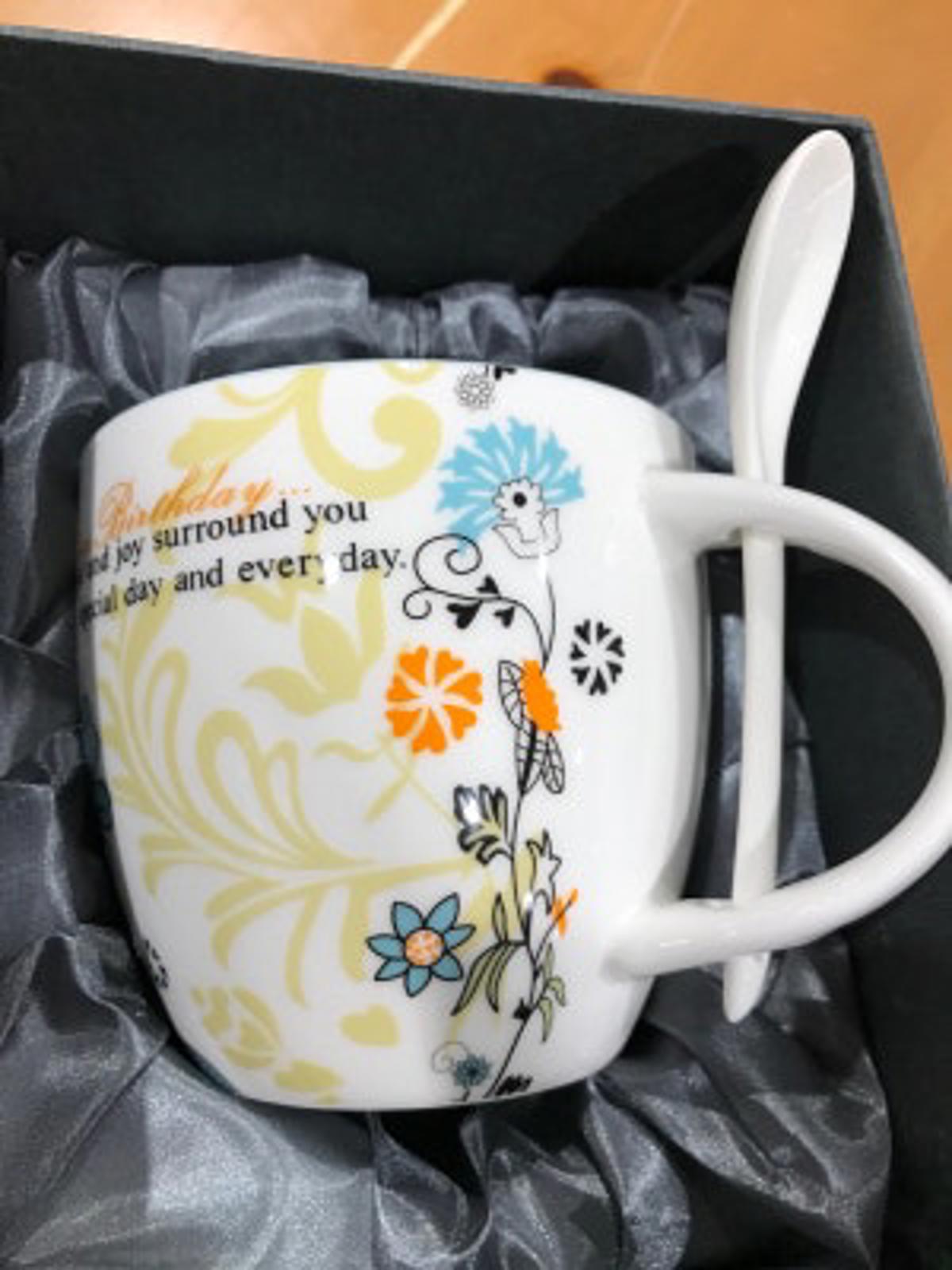 Adeline Lovegift Mug & Spoon