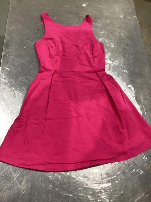 ZARA Trafaluc Red Fit‑and‑Flare Dress