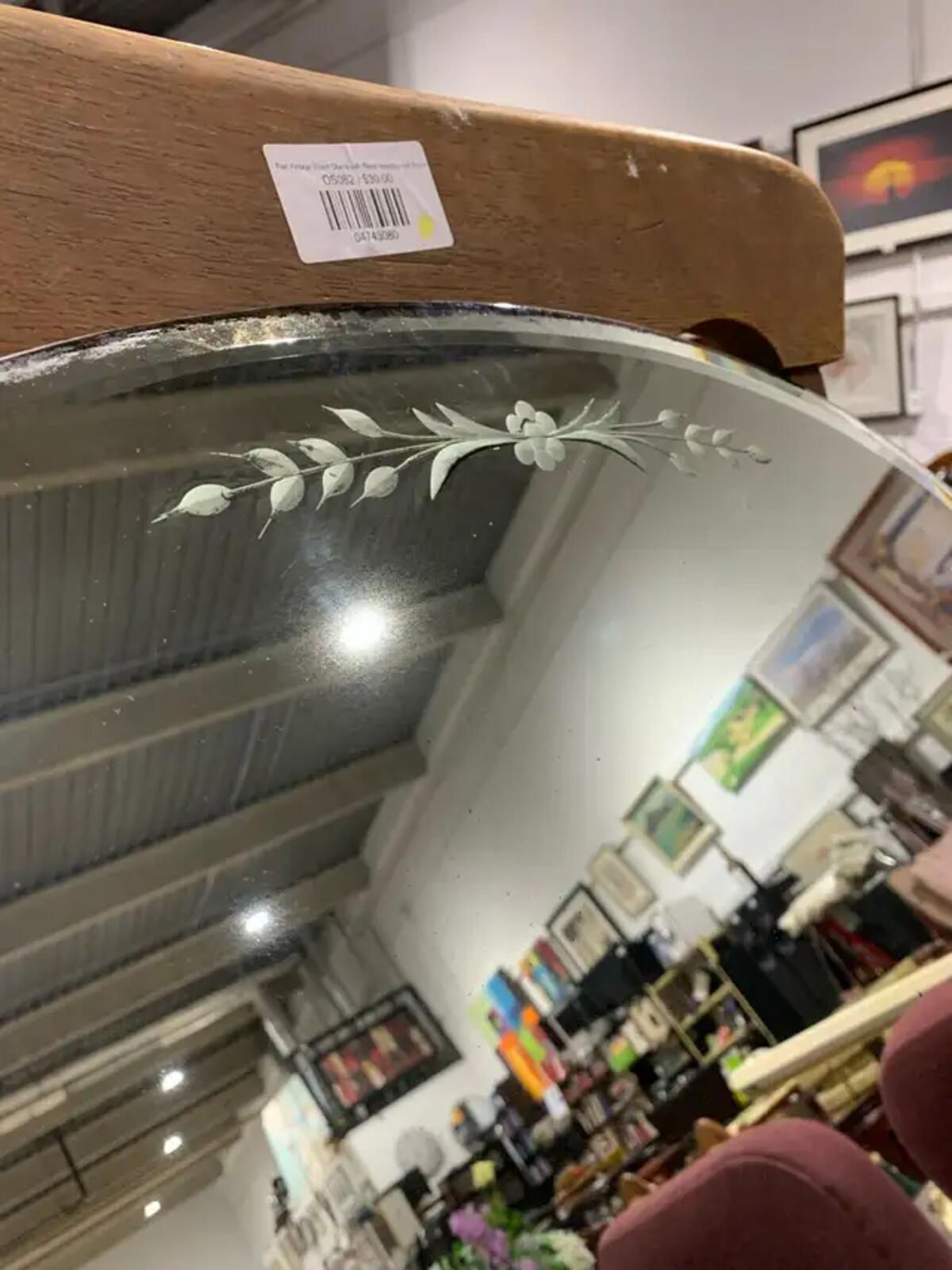 Vintage Mirror