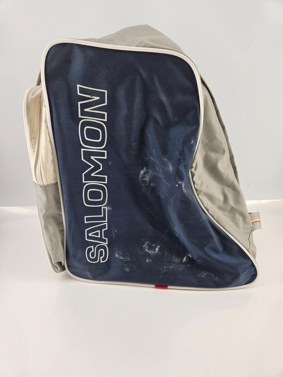 Salomon Adult Ski Boot Bag, Blue/White