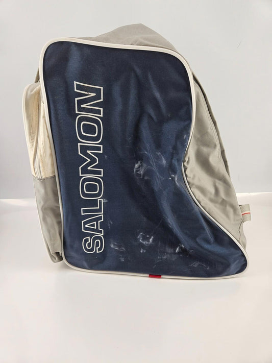 Salomon Adult Ski Boot Bag, Blue/White