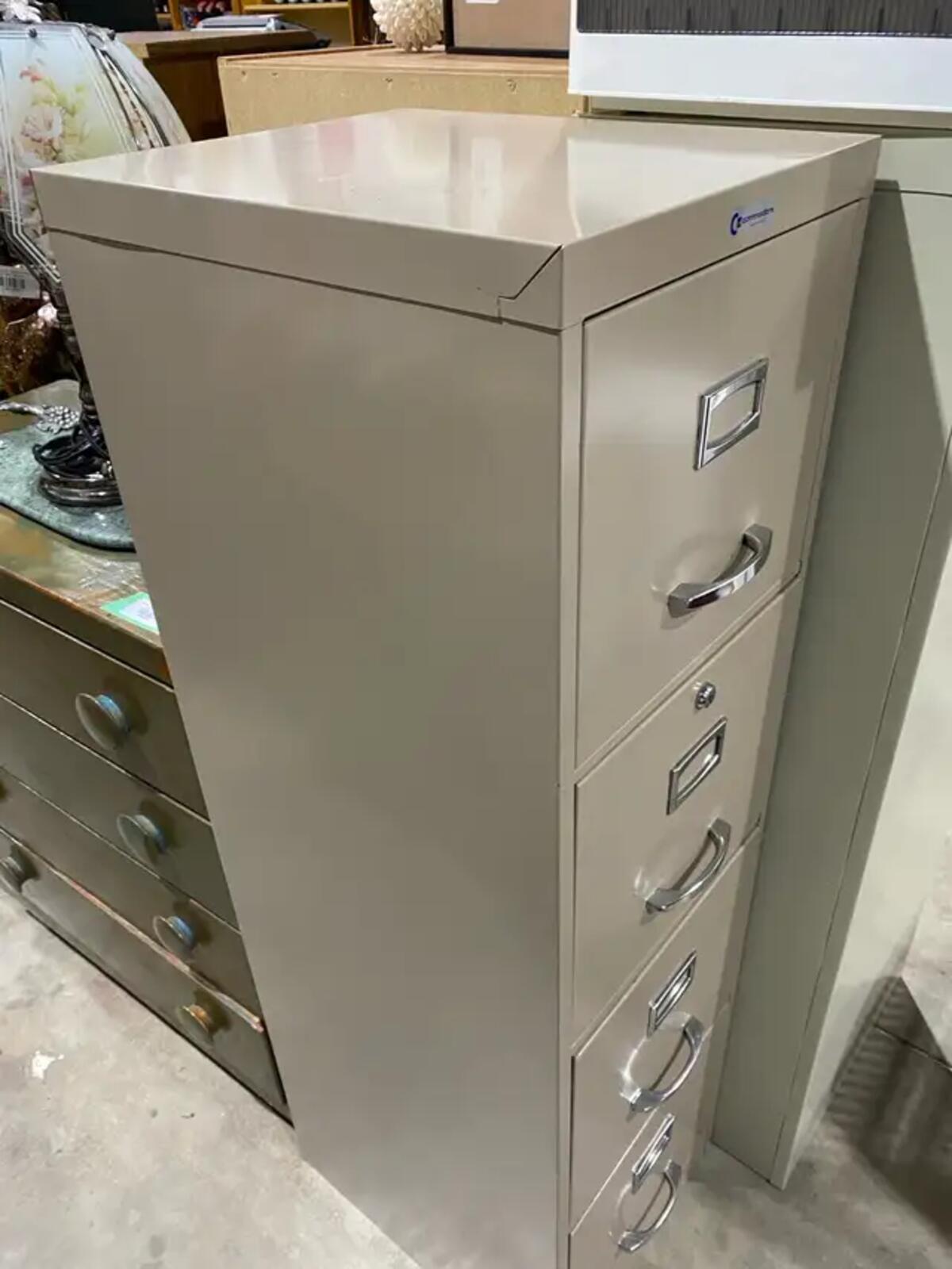 Commodore Filing Cabinet