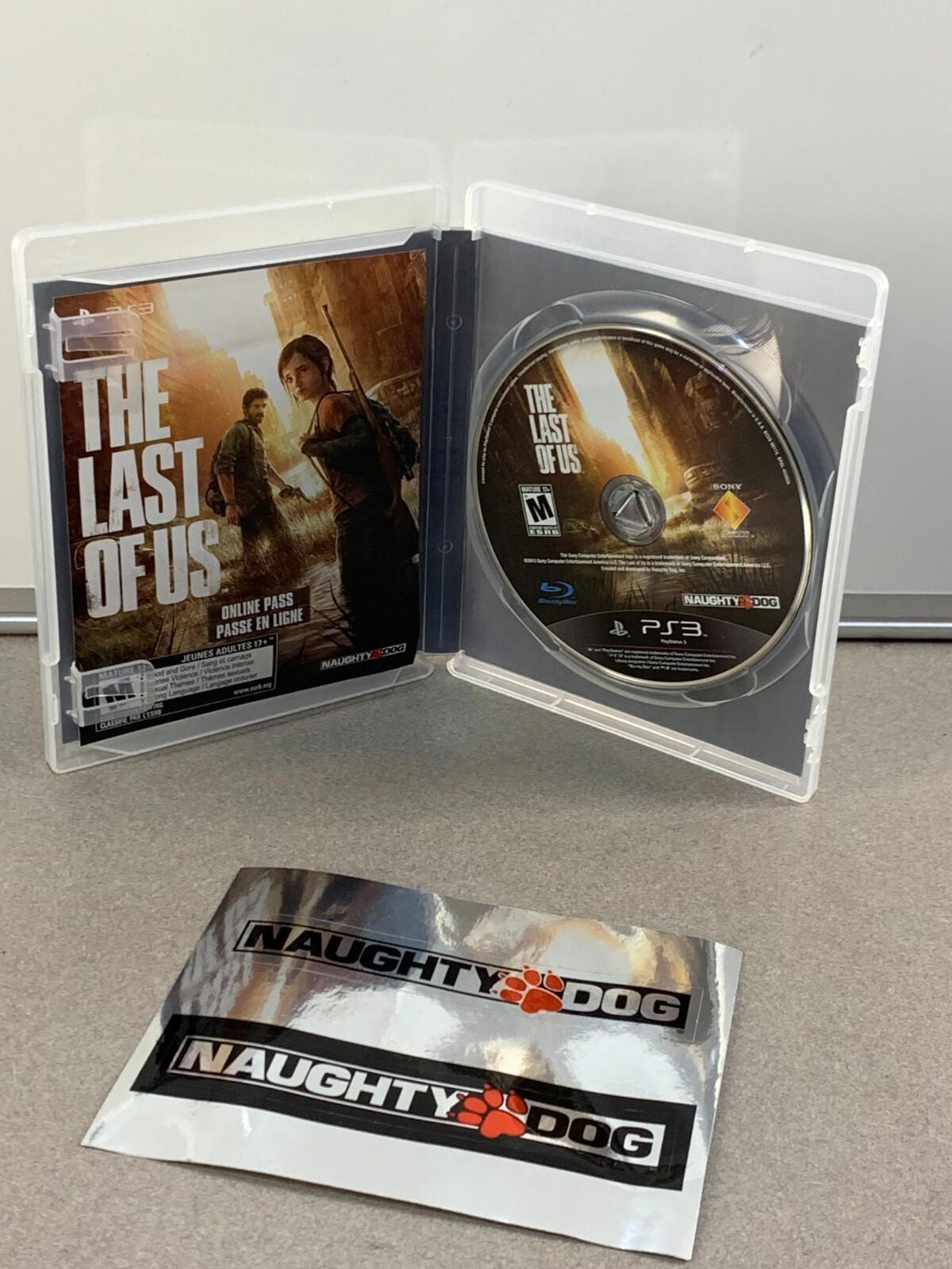 The Last of Us - PlayStation 3 (PS3) CIB