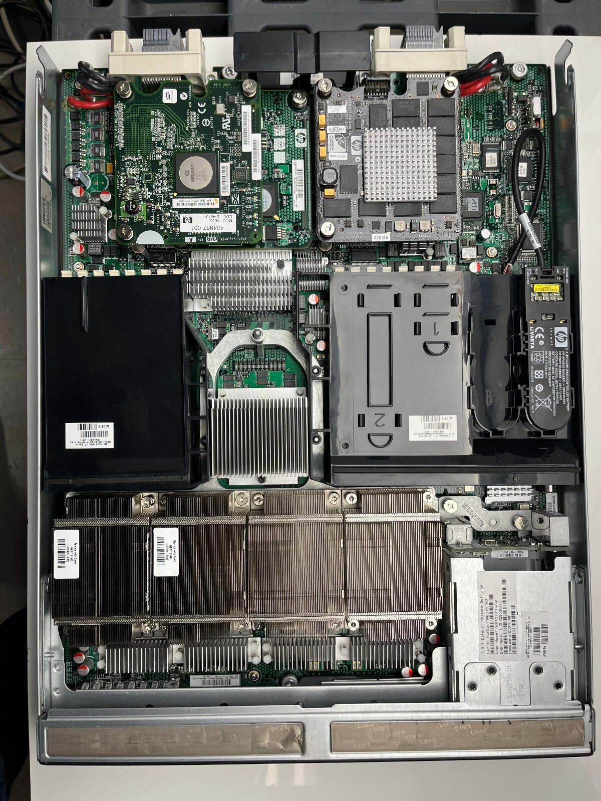 GOOD CONDITION HP ProLiant BL680c G5 Server Blade UNTESTED MXQ90302K3