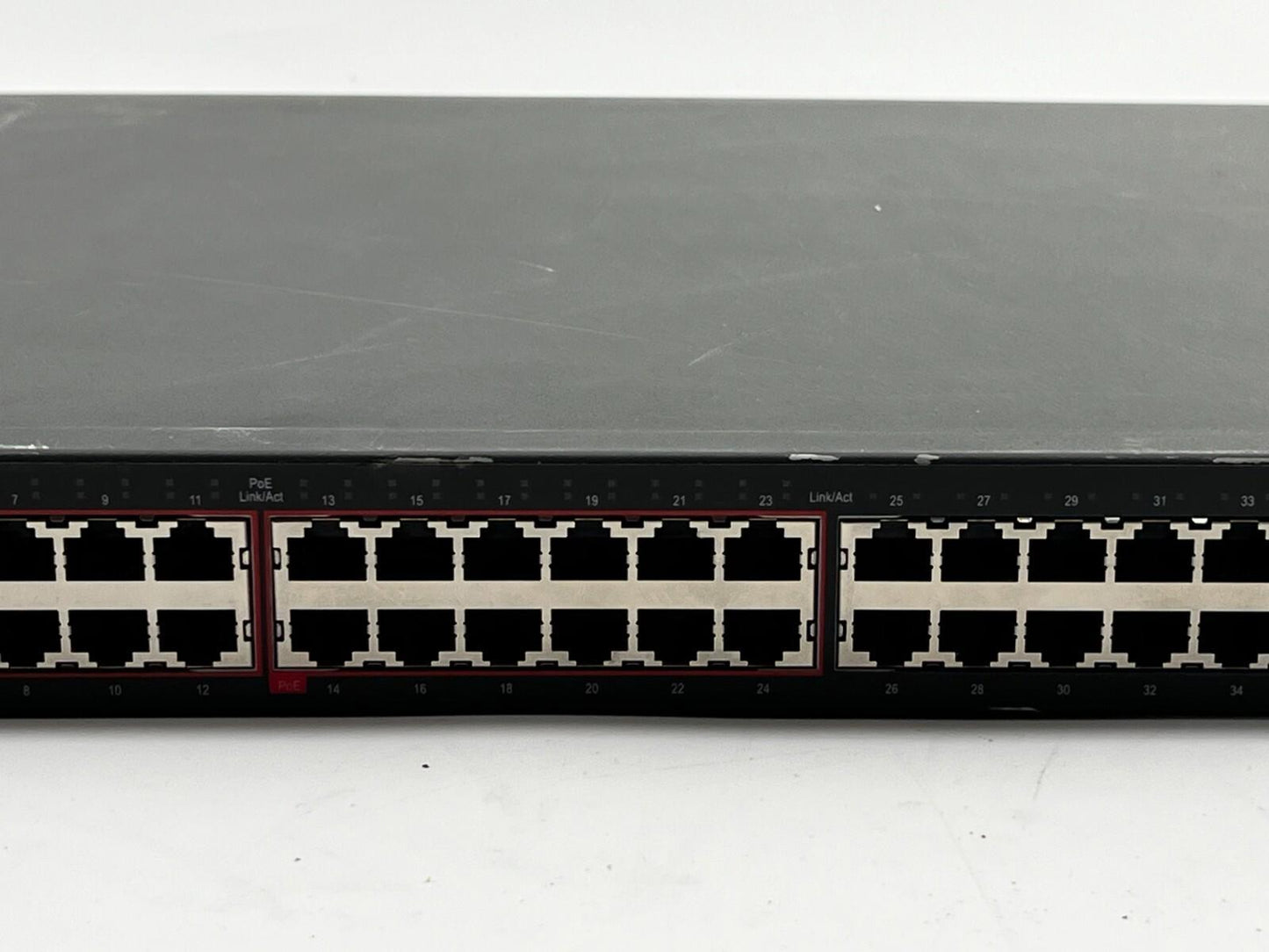 Nortel 220-48T-PWR 2550T-PWR 48 Port Ethernet Routing Switch For Parts/Repair