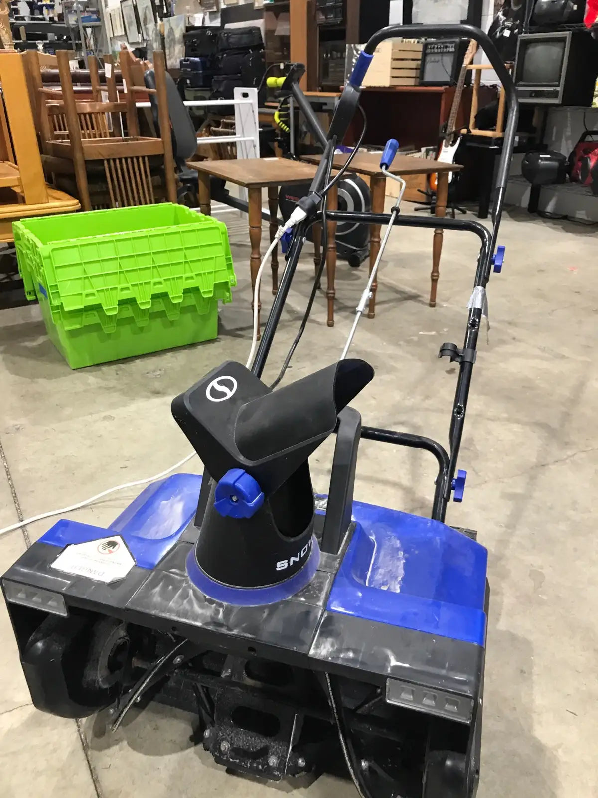 Snow Joe Electric Snowblower