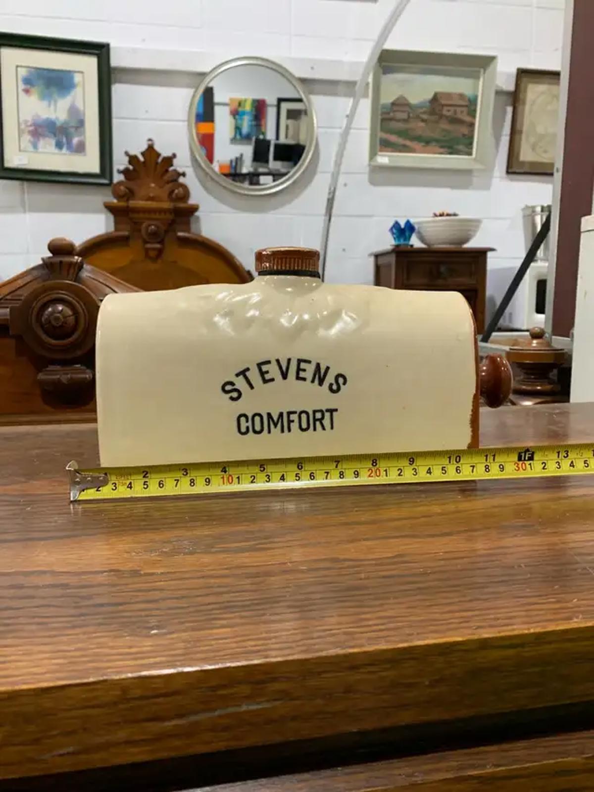 Stevens Comfort Fermentation flask