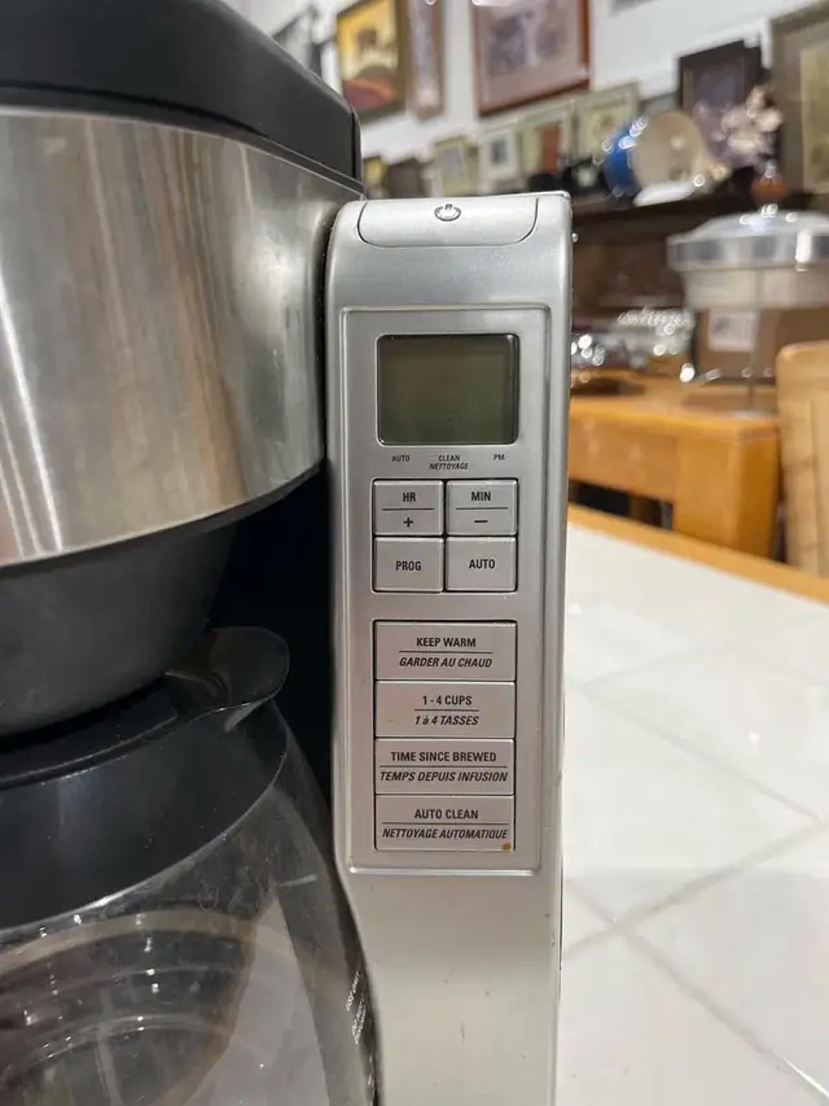 Black & Decker Coffee Maker