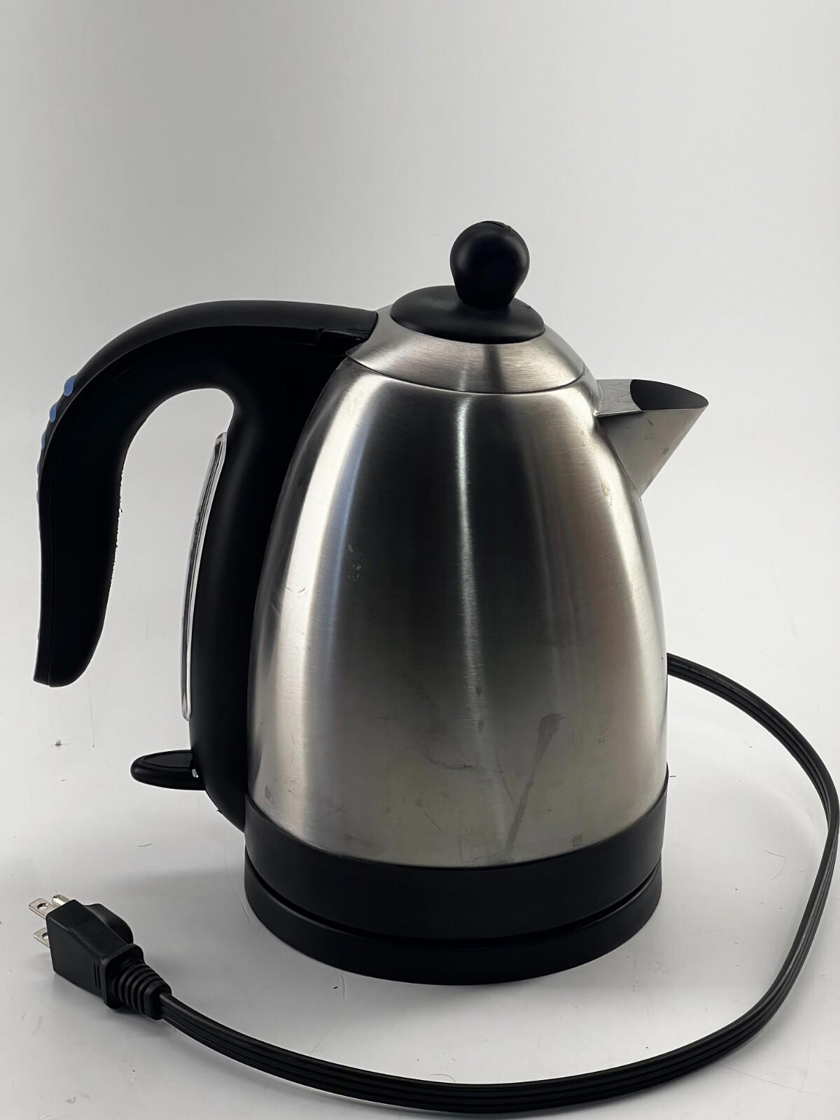 Bouilloire sans fil Paderno XB6588C avec base électrique fonctionnelle
