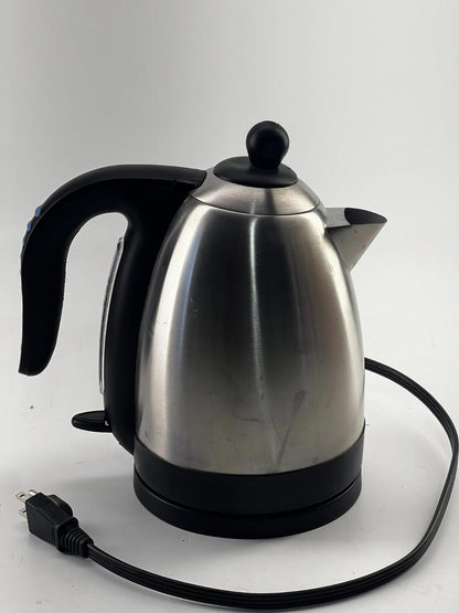 Paderno Cordless Kettle XB6588C W/ Electric Base Works
