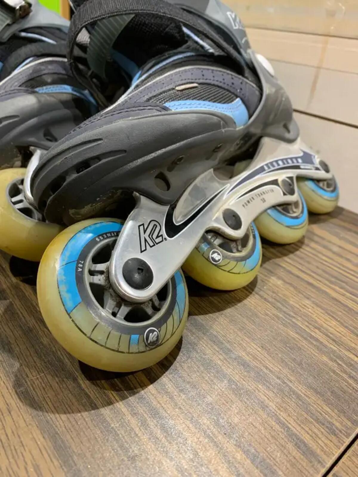 K2 Roller Blades - EU Size 37