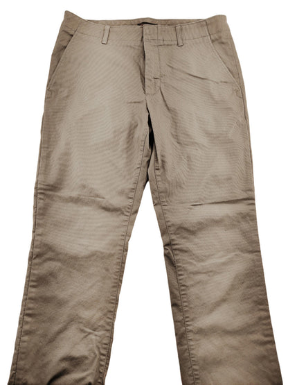 Banana Republic Grey Chino Pants Men's Size 34 x 30