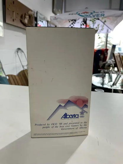 Alberta 1988 Olympics VHS