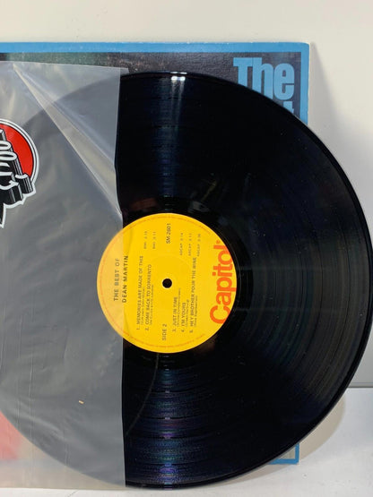 Dean Martin LP The Best Of Dean martin On Capitol - Vg