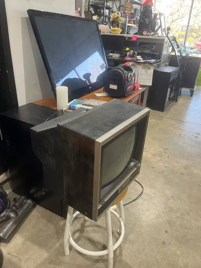 General electronic vintage tv