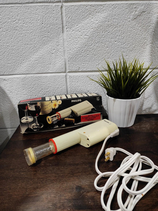 Electric Corkscrew Philips HR2573 Vintage Fully Functional 30W Austria