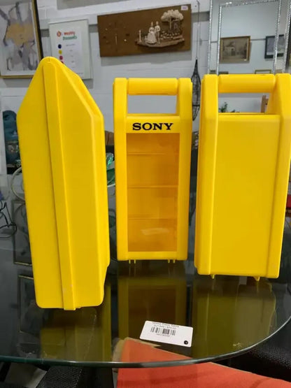Sony Cassette Storage - set of 3