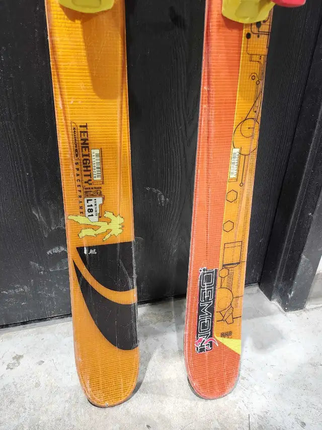 Salomon TenEighty Skis - 181cm