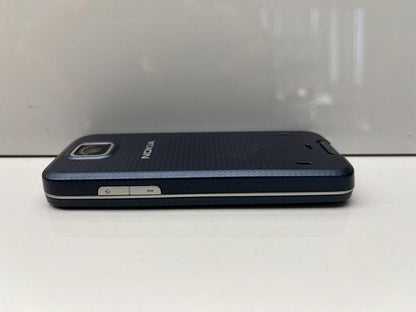 Nokia Supernova 7310C Cellphone Bad Battery Steel Blue FOR PARTS