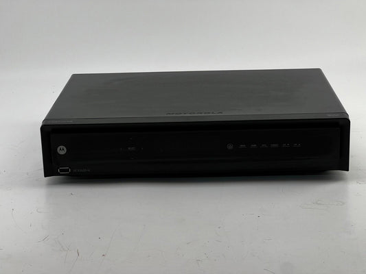GOOD CONDITION Motorola DCX3400 HD Dual Tuner DVR Black Untested