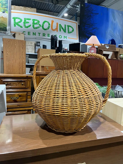 Wicker Vase