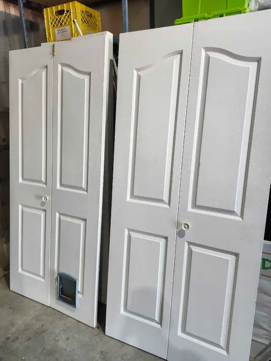 Bi-Fold Closest Doors - 2