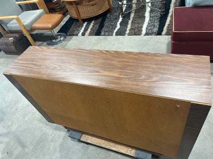Wood TV Stand
