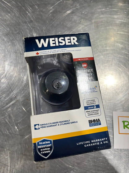 Brand new Weiser SmartKey Deadbolt