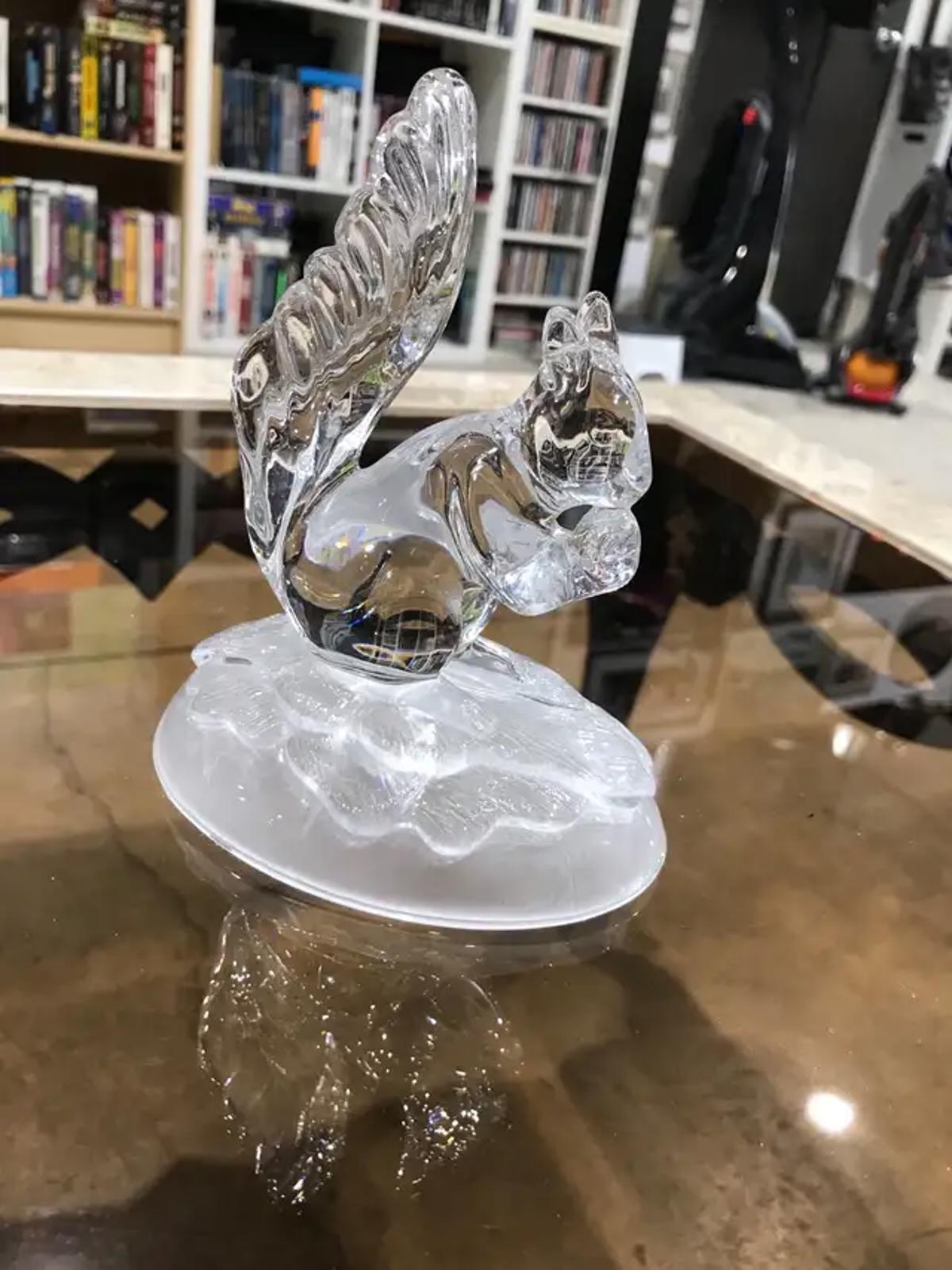 Deceptive Crystal Squirrel