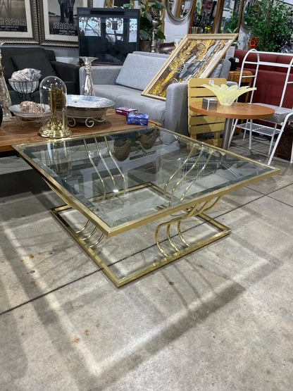 Glass Coffee Table