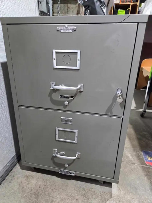 Remington Rand Fire Insulated File Cabinet