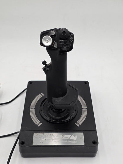 AS/IS Logitech X56 Saitek HOTAS Advanced Control Fight System JOYSTICK ONLY
