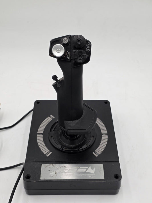 AS/IS Logitech X56 Saitek HOTAS Advanced Control Fight System JOYSTICK ONLY