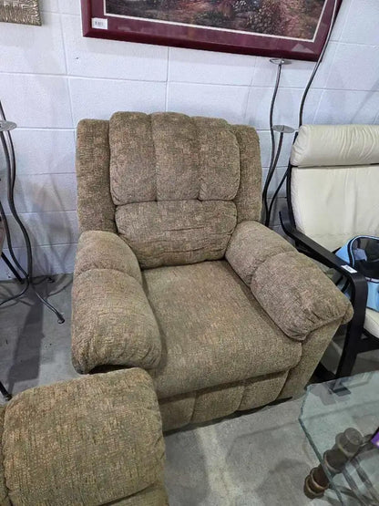 Reclining Sofa and Chair Set