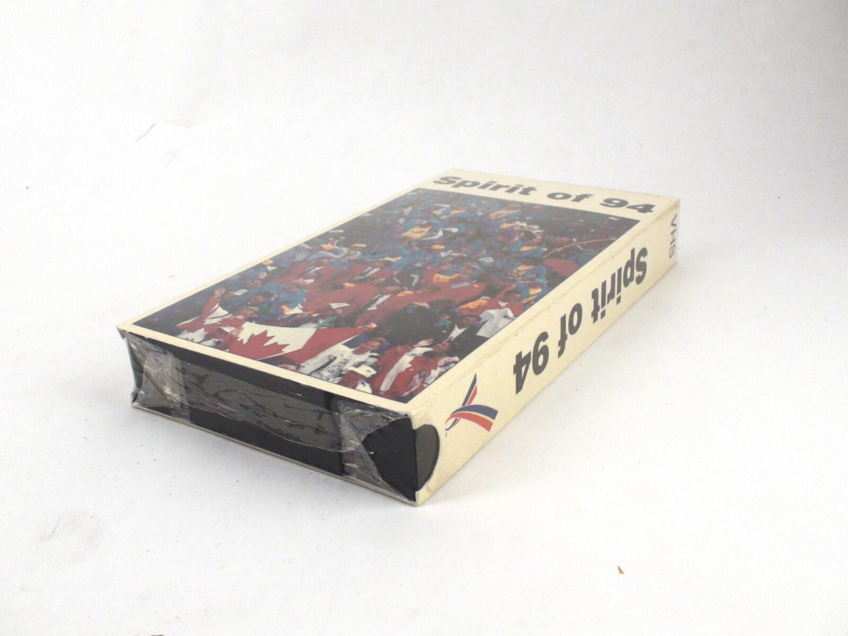 Spirit of 94 Commonwealth Games, British Columbia Canada VHS - 1994 Sealed