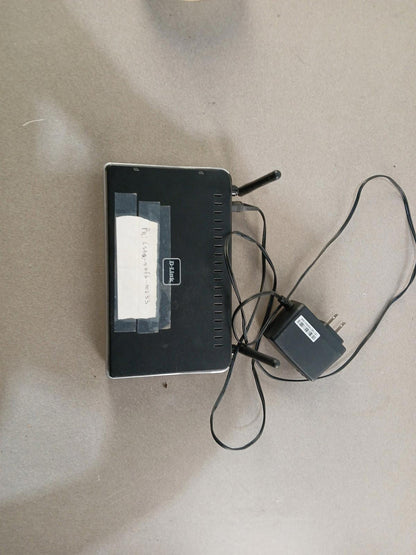 D-Link DIR-615-CS 300 Mbps 1-Port 10/100 Wireless N Router GOOD CONDITION