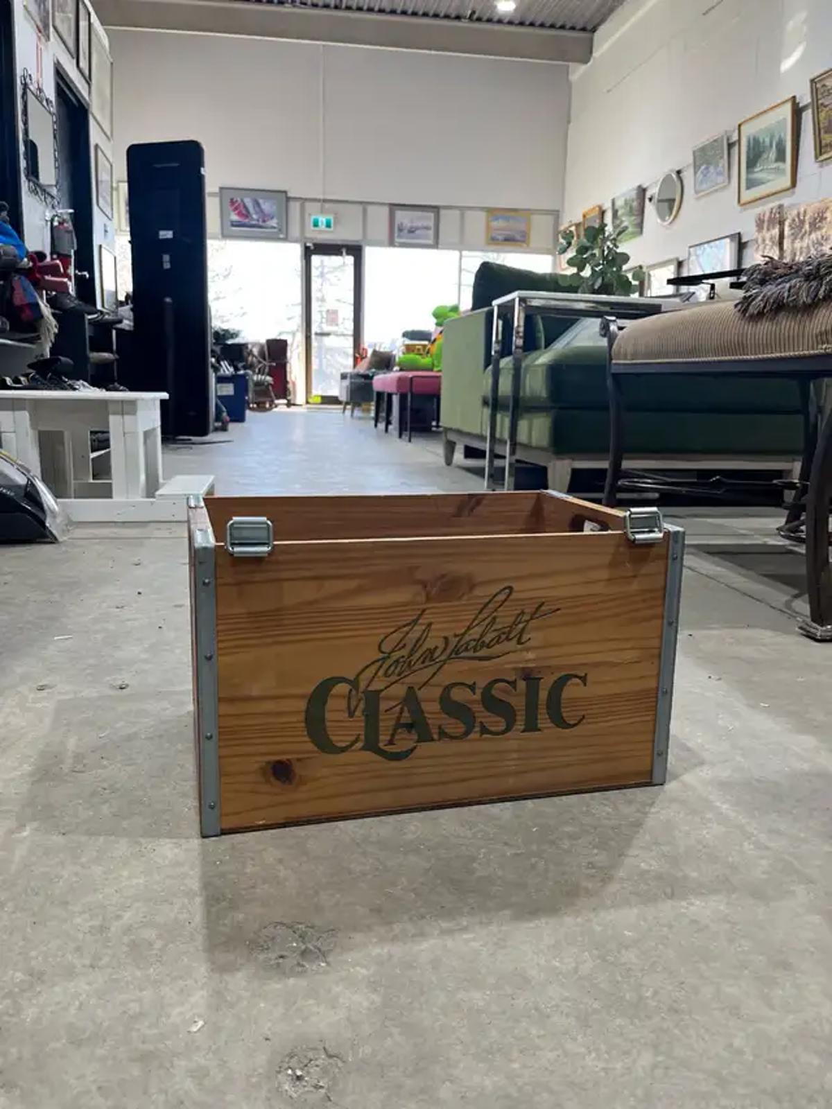 Classic Brewery Crate