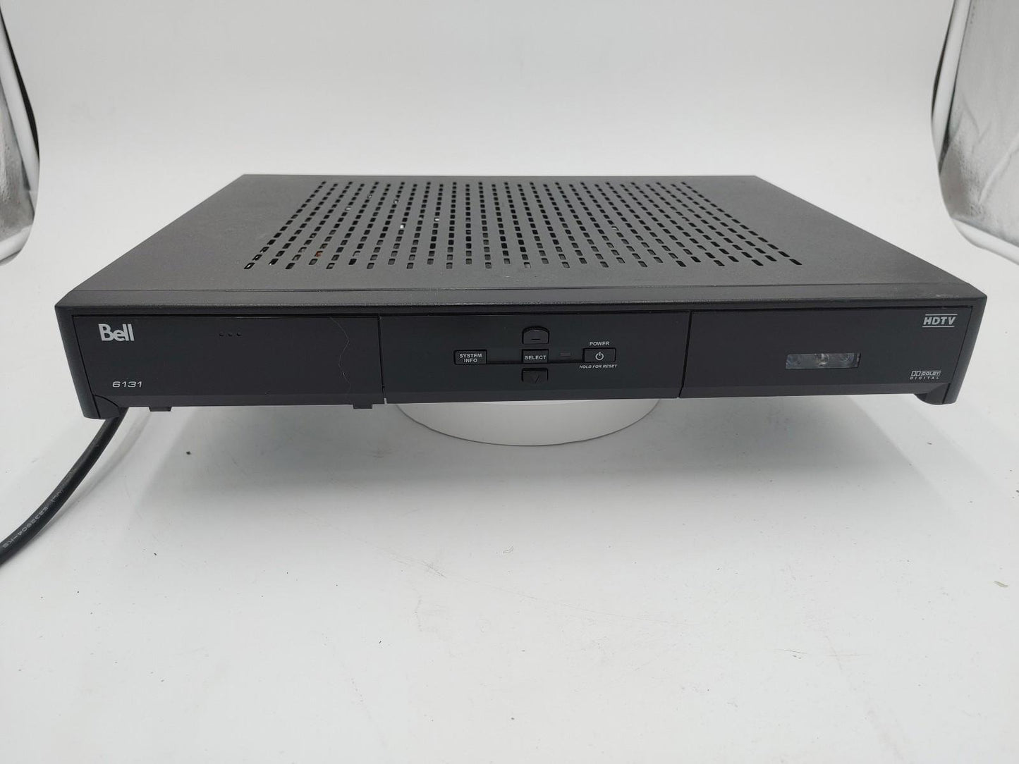Good Condition Bell HDTV Box Model 6131 Power Tested Black