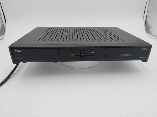 Good Condition Bell HDTV Box Model 6131 Power Tested Black