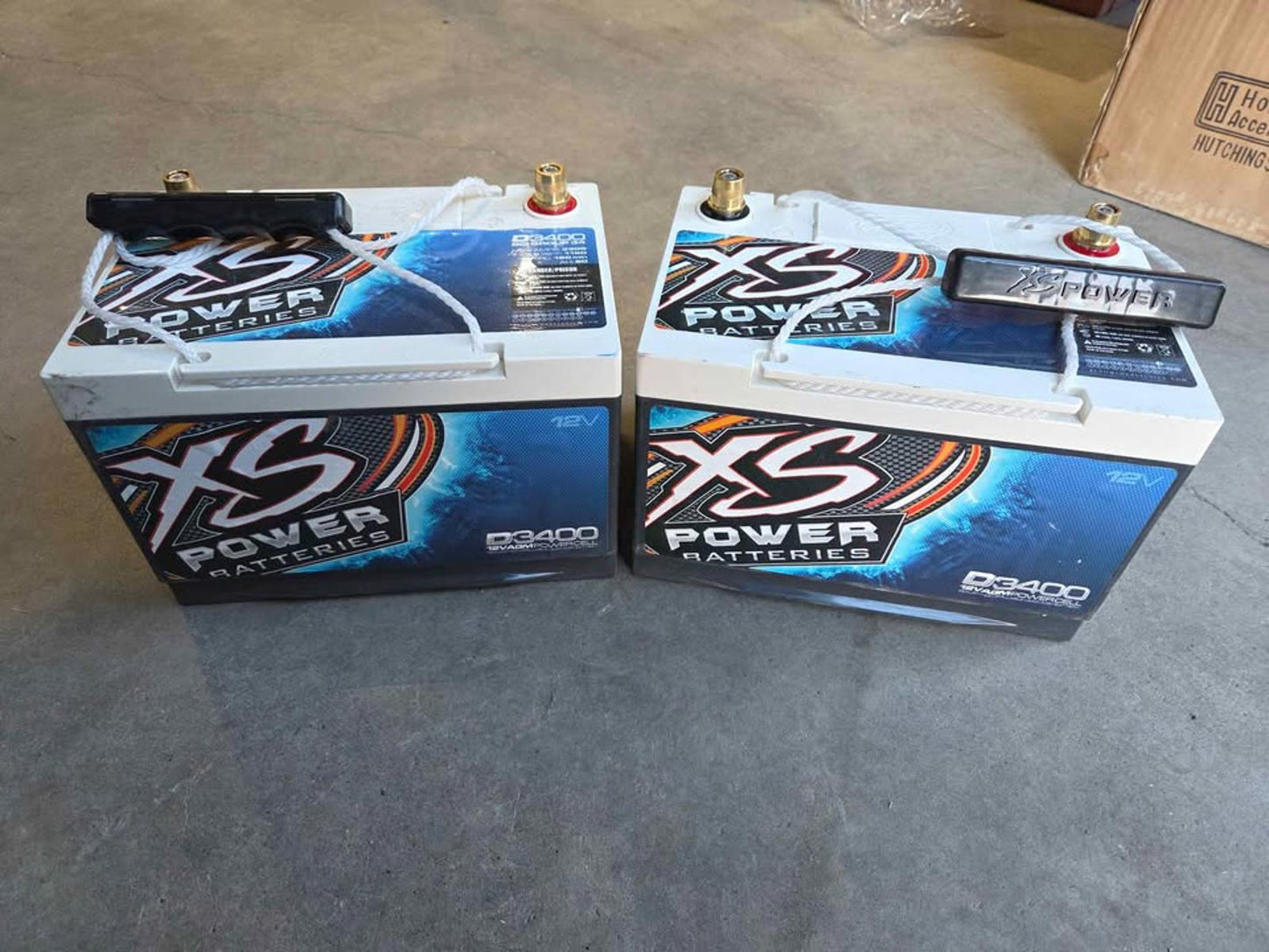 New! XS Power D3400 Performance Reserve Car Battery - 2 Available