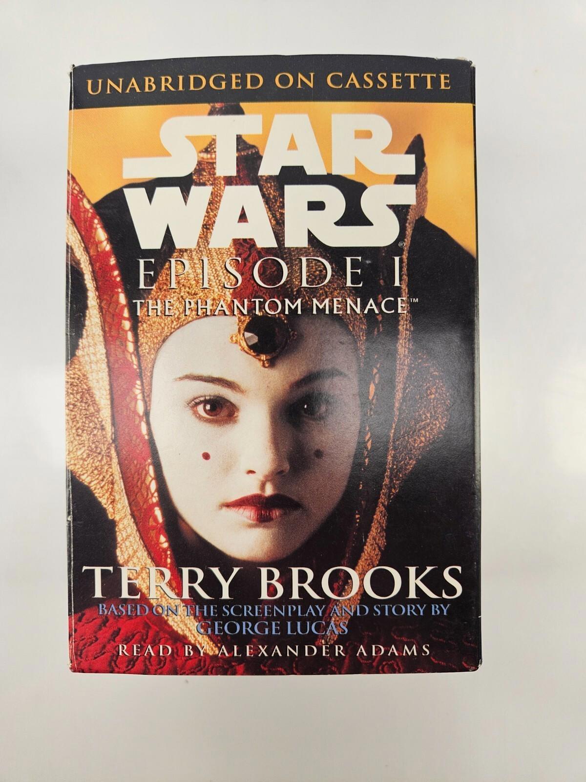 Star Wars Episode I Phantom Menace By Terry Brooks On Audio Cassette