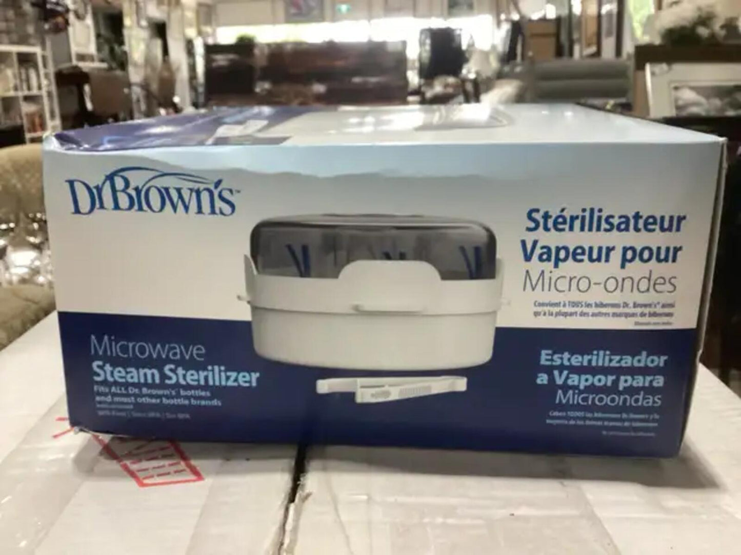 Dr. Brown's Microwave Steam Sterilizer - 7 Available