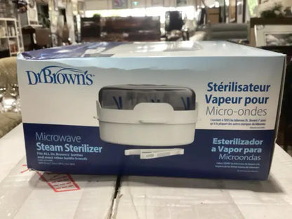 Dr. Brown's Microwave Steam Sterilizer - 7 Available