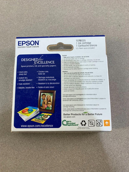Epson Claria T078620 Light Magenta Ink Cartridge T078620
