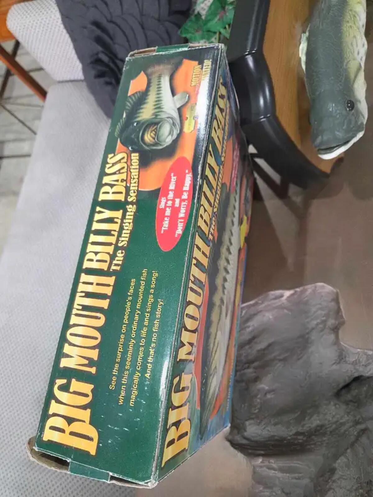 Retro 1999 Big Mouth Billy Bass
