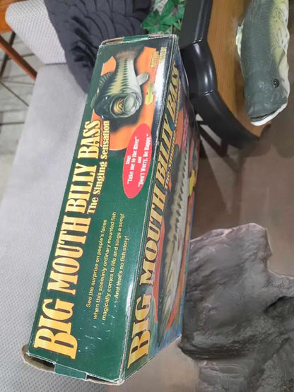 Retro 1999 Big Mouth Billy Bass