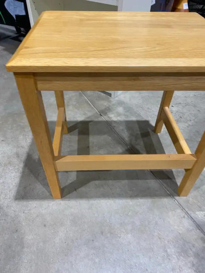 Small Wood Side Table