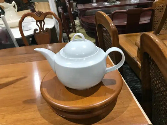 Stokes Teapot White